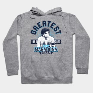 Maradona El Pibe De Oro Hoodie